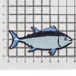Термоаппликация Рыба, 3.5х7.6cm, Hobby&Pro