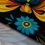 Габардин 140 г/м², 150 см / 1 метр, T.4000.17.1, цв.черный