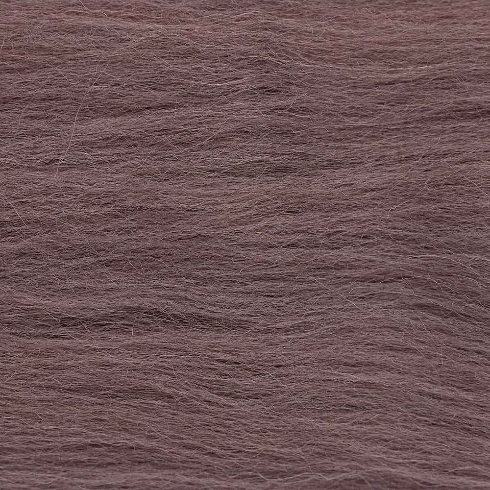 Шерсть для валяния Троицкая п/тонкая 1х100 г (до 29 мкр), 161 мокко