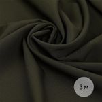 Габардин кач-во Фухуа 180 г/м², 150 см / 3 метра, TBY.Gbf.S078.78.3, цв.078 хаки