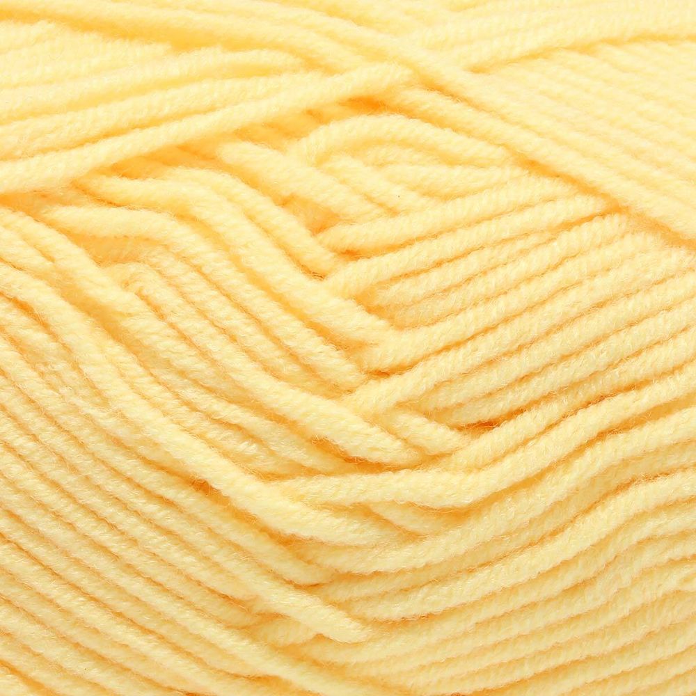 Пряжа Astra Premium (Астра Премиум) Молочный хлопок / уп.3 мот. по 50 г, 100 м, 23 ванильный крем