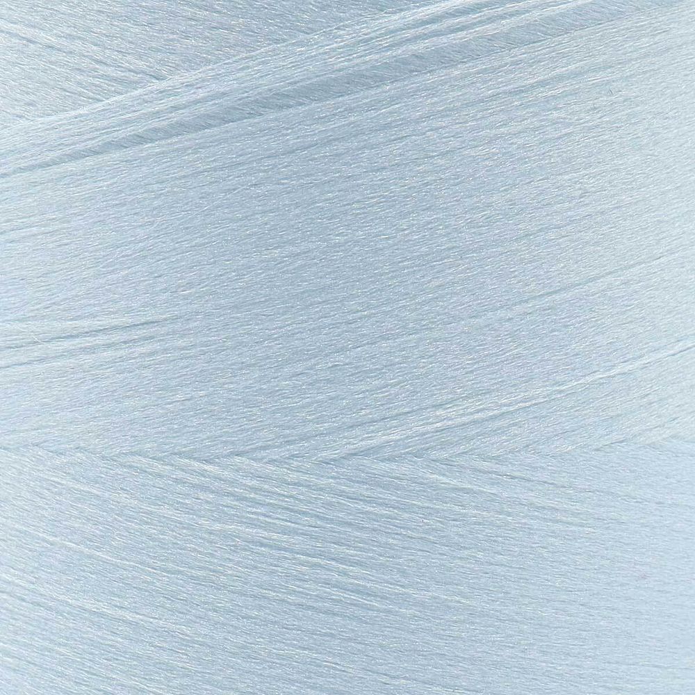 Нитки текстурированные некрученые 150D/1, 5000ярд, цв.326 дымчато-голубой