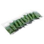 Бисер Astra&Craft 11/0 (2.1 мм), 200 г (10х20 г), цв. 25А травяной/прозрачный