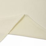 Футер 2-нитка петля поликоттон стрейч 220 г/м², 160 см / 3 метра, ФУТ2Х.TBY.ХЛ-ПЭ.S801.3, цв.S801 молочный