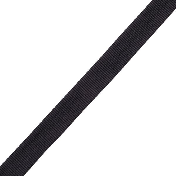 Тесьма брючная 13 мм / 25 метров, 4.6 г/м, (Мн), 005 черный, С3098