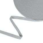 Тесьма (лента) киперная (100% х/б) 10 мм / 50 метров, св.серый/lt.grey, Gamma TCT-10