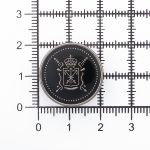 Пуговицы на ножке Герб 32L (20мм), металл (Black/S (черный/серебро)), ME-657, 36 шт