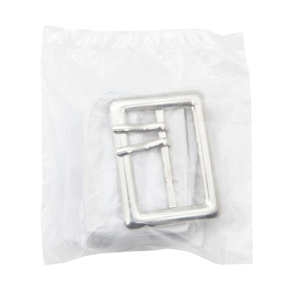 Пряжка 38 мм. никель, 4 шт