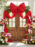 Атлас сатин 67 г/м², 150 см / 3 метра, AS.04 цв.красный