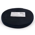 Лента бархатная (тесьма) 19-21.0 мм / 10±0.5 метров, т. синий, Blitz С3513Г17