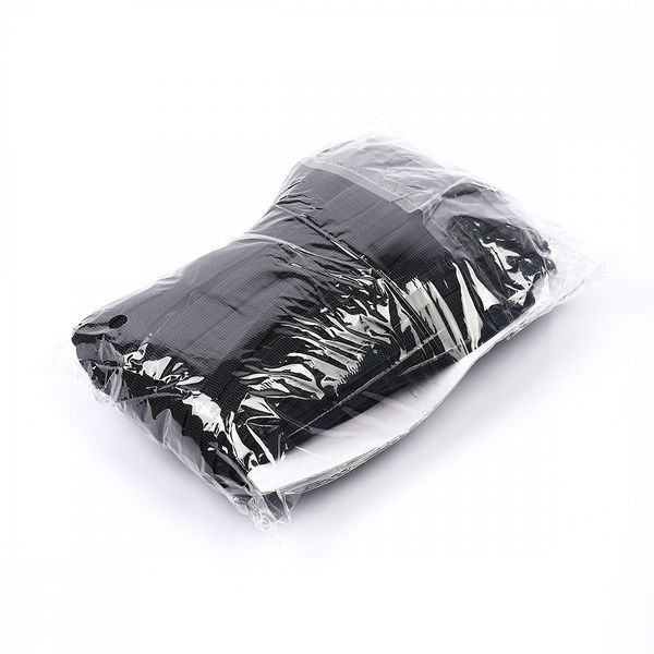 Резинка бельевая (с силиконом) 8.0 мм / 50 метров, цв.F322 черный