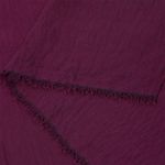 Лен Манго 160 г/м², 150 см / 3 метра, TBY.Mg.07.3, цв.ягодный