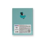 Бизнес-блокнот, матовая ламинация +выборочный лак, A6 64 л. 24 шт, клетка, Работаю в спящем режиме 000907, Светоч 64ББТ6_93_5_1