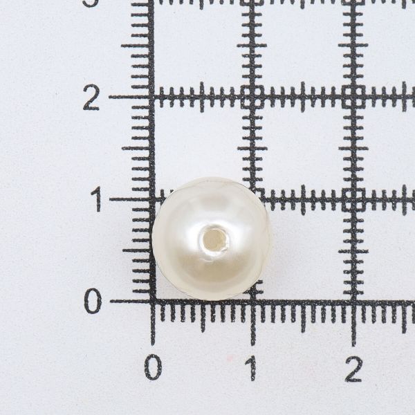 Бусины пластик ⌀12 мм, 500гр Astra&Craft (003 NL), (7706547)