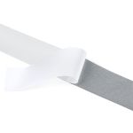 Лента светоотражающая (катафотная) термоклеевая [cpl:420], 25 мм / 50 метров, 100% полиуретан, серебро, Gamma TG9400