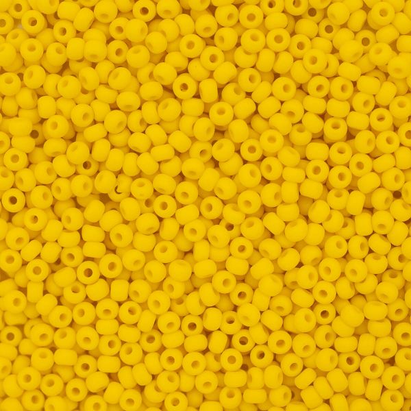 Бисер Preciosa непрозрачный матовый 10/0 (2.3 мм), 100 г (5х20 г), цв. 83110