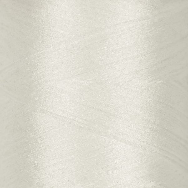 Нитки оверлочные/некрученые OTN, 300 м, 5 шт, 01 белый