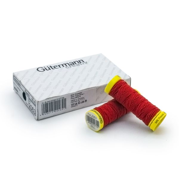 Нить-резинка Gutermann Elastic, 10м, 2063, 5кат