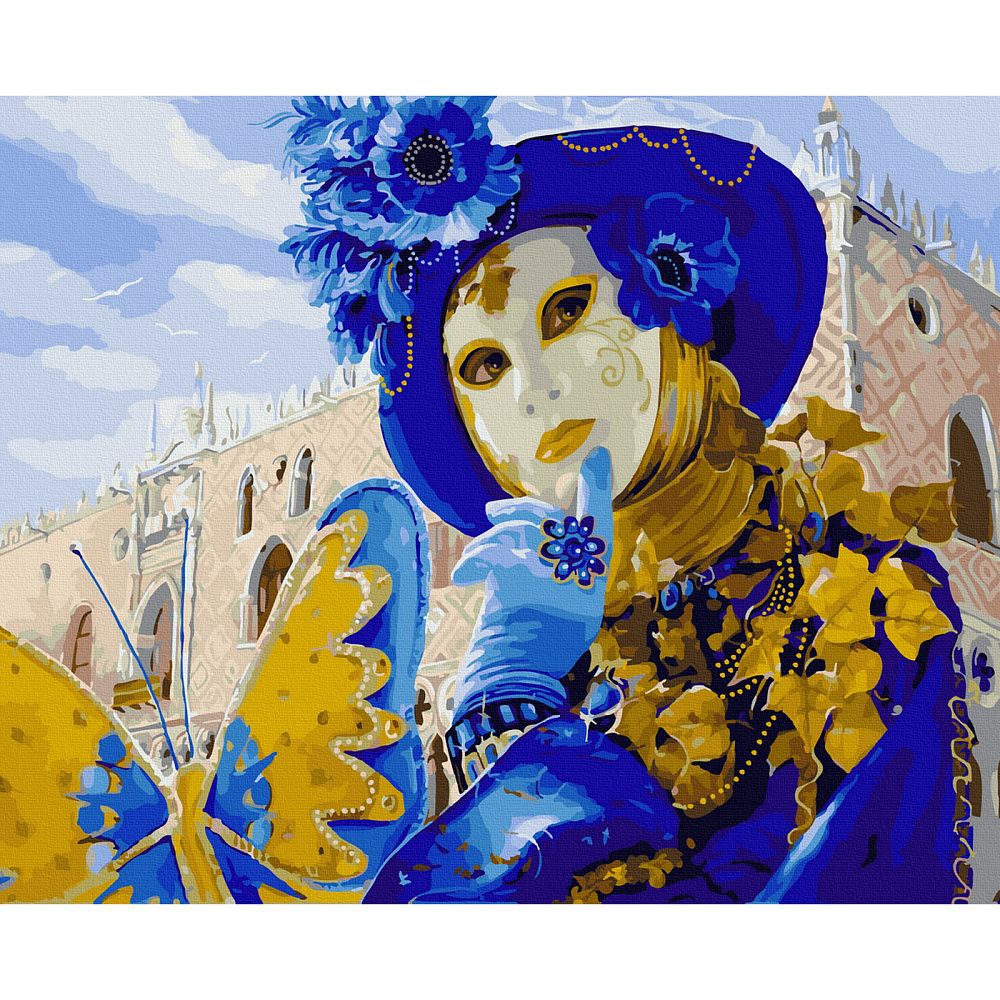 Molly, Венецианский фестиваль, 40х50 см