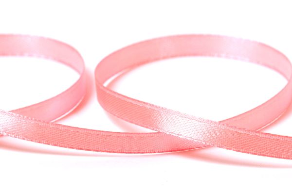 Лента атласная 1-сторонняя 6.0 мм / 33±2 метра, 005 розовый, Gamma