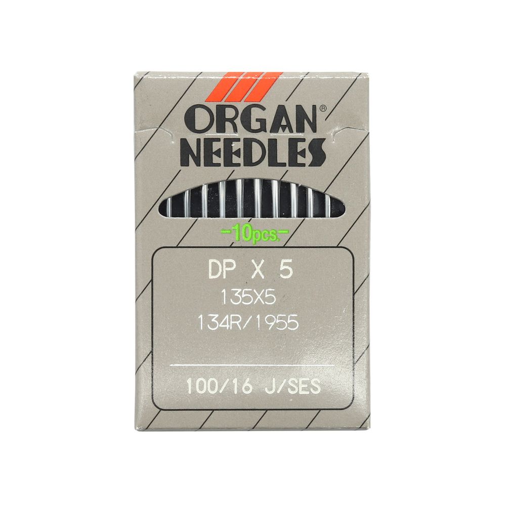 Иглы Organ DP * 5/100 SES, 10 шт