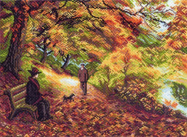 Рисунок на канве Матренин Посад 37х49 - 1411 Встреча