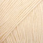 Пряжа Alize (Ализе) Cotton Gold Hobby New / уп.10 мот. по 50 г, 165 м, 01 молочный