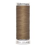 Нитки универсальные Gutermann Sew-all 100 (200 метров), 5 кат. | 850 зеленовато-бежевый