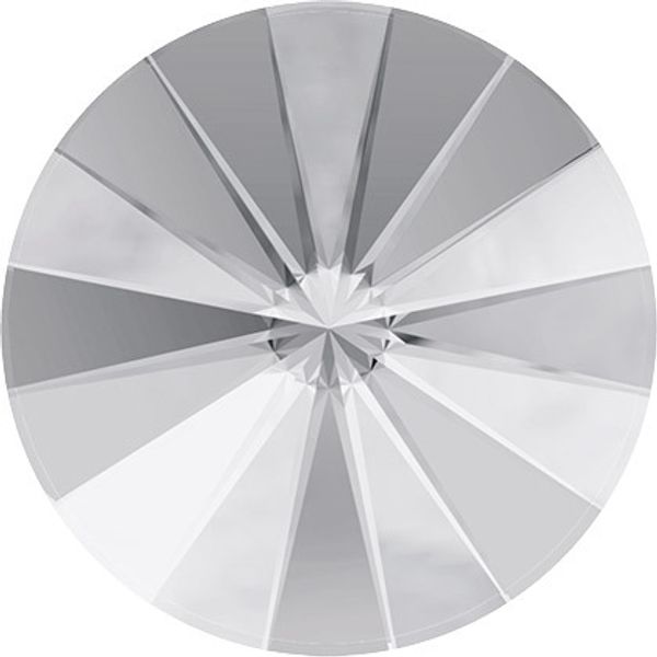 Стразы неклеевые стекло 10 мм, 72 шт, белый (crystal), Preciosa 438-11-301