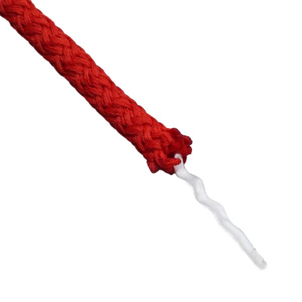 Шнур плетеный ⌀4.0-5.0 мм / 100 метров, 010 красный