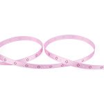 Лента атласная с рисунком _6.0 мм / 22.8 метров, R5/045 ромбики/св.лиловый, Gamma ALP-062