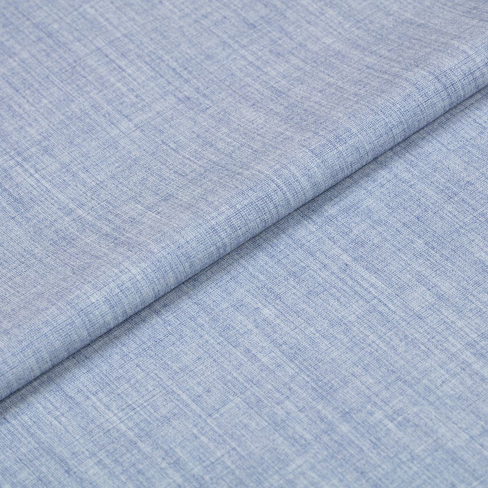 Ткань костюмная 220 г/м², 150х148±2 см, 10 голубой меланж/blue melange, Gamma SUTF-006N