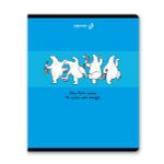 Тетрадь ученическая общая, A5 96 л. на скобе 65 г/м², белизна 100% 5 шт клетка, 01530 Море позитива, Светоч Т91