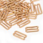 Крючки для бюстгальтера металл 18.0 мм, 918C цв.золото, уп.100 шт