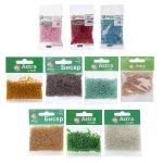 Набор бисера 11/0 ассорти №27 в тубе, 10 цветов, Astra&Craft