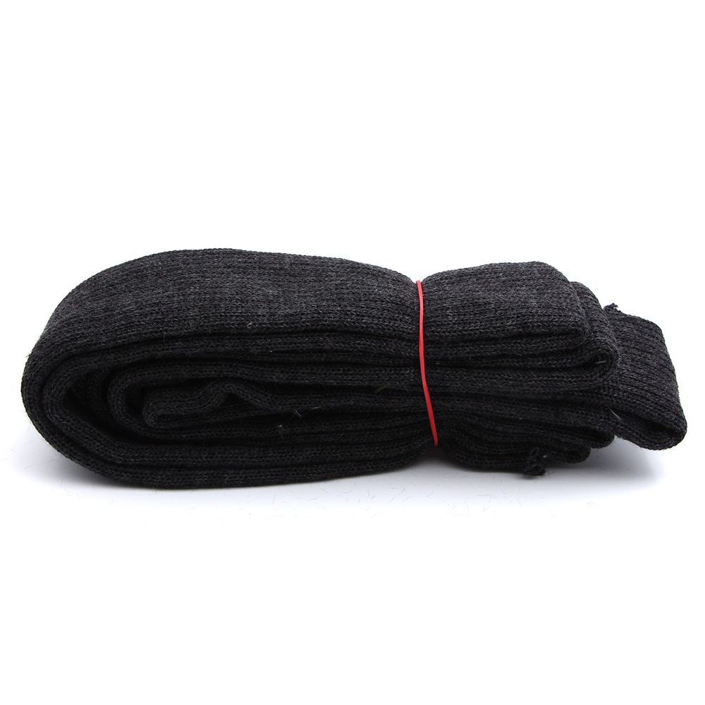 Манжеты трикотажные рукава 7.0 см / 3 метра, плотные, 373/м антрацит