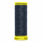 Нитки для трикотажа Gutermann Maraflex, 150м, 665 сине-черный, 5 катушек