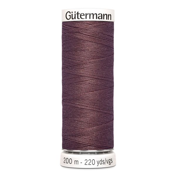 Нитки универсальные Gutermann Sew-all, 200м, 429 пыльная старая роза, 5 катушек