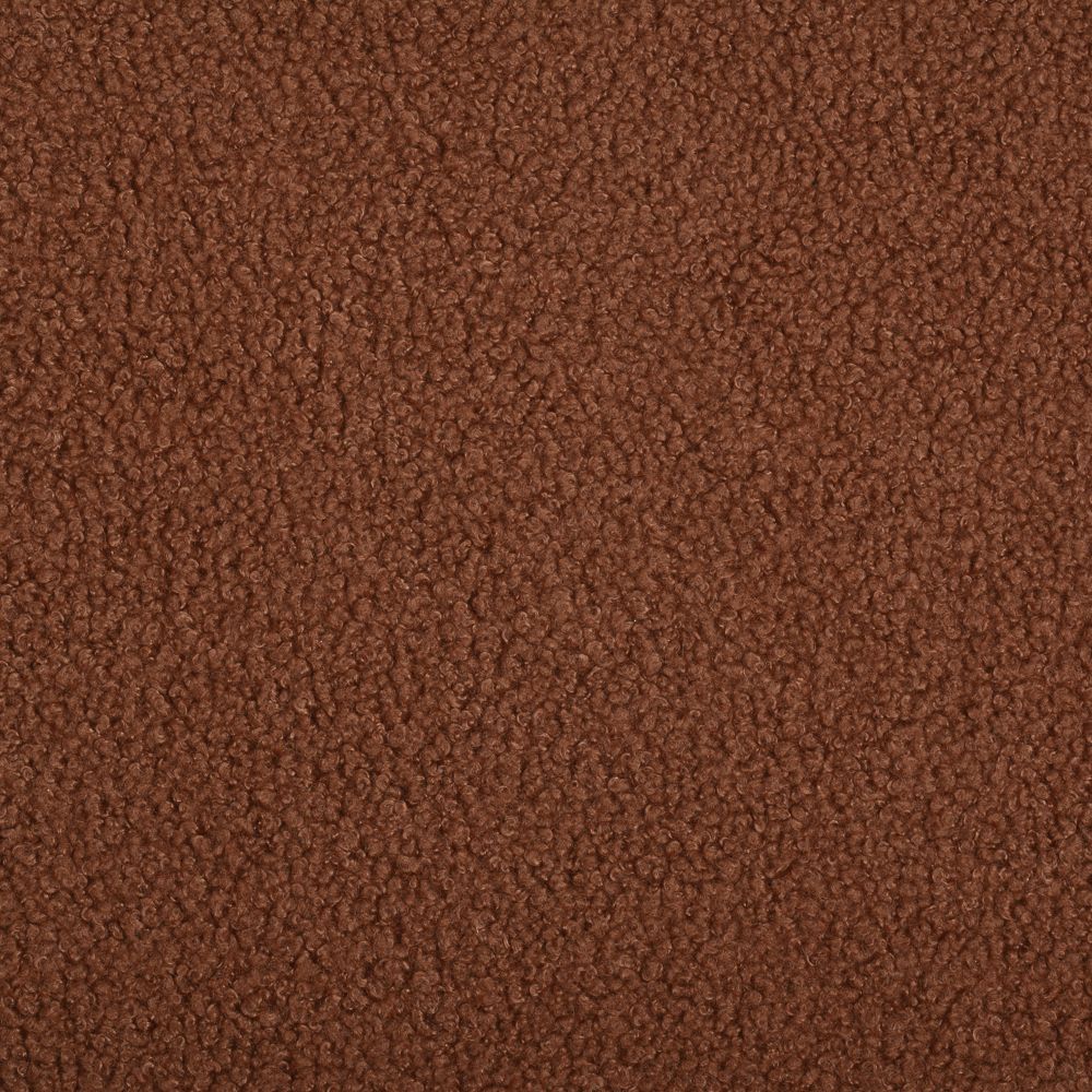 Мех трикотажный 280 г/м², шир.165см, цв.коричневый, 20м /TOS/