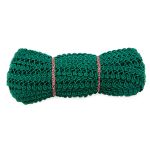 Тесьма отделочная вязаная 15 мм, 10 м, (т.зеленый), 142082-19