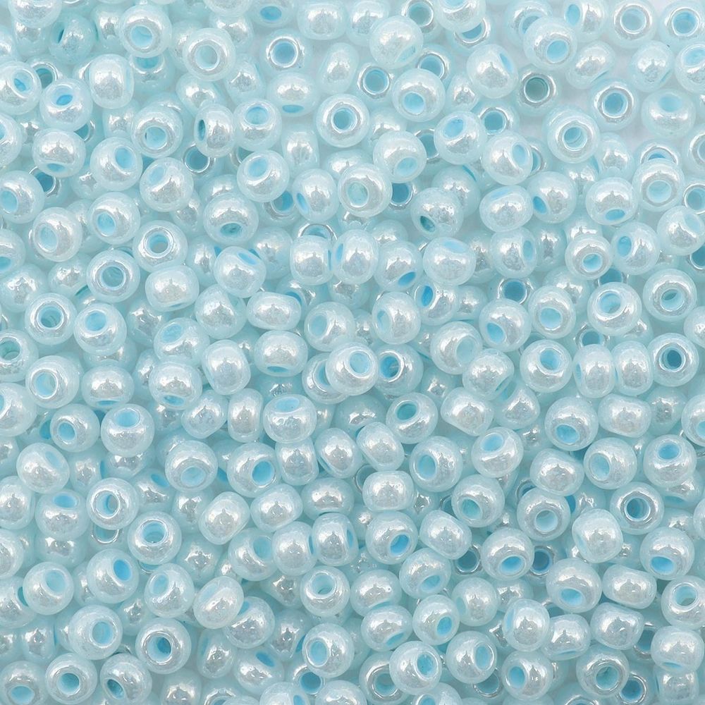 Бисер Precoisa 10/0 (2.3 мм), 50 г (10х5 г), цв. 37132