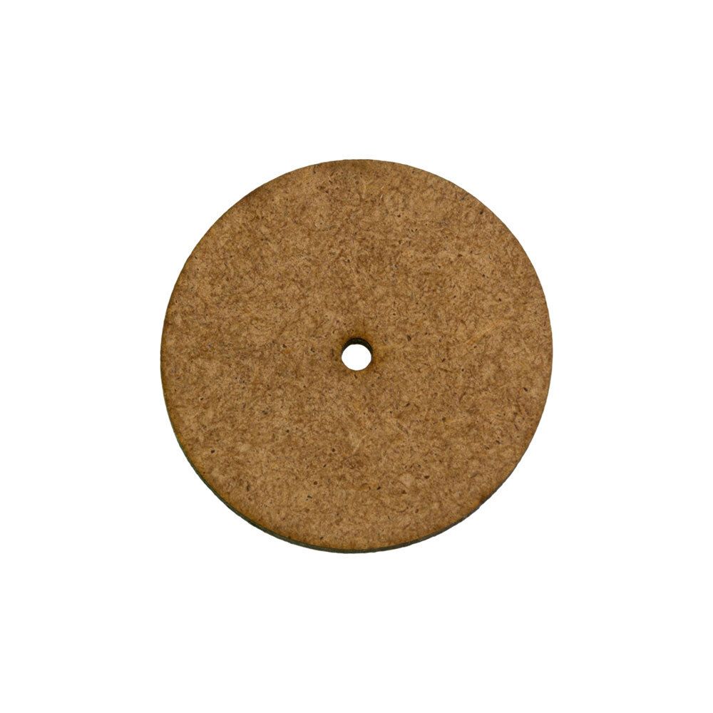 Диски из МДФ для суставов мишек Тедди ⌀35 ±0.1 мм, 100 шт, HobbyBe CDM-35