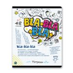 Тетрадь ученическая общая, выборочный лак, A5+ 48 л. на скобе 65 г/м², белизна 100%, 10 шт, клетка в термоусадочной пленке, 000745 Эмодзи, Светоч 48ТЕТк-003