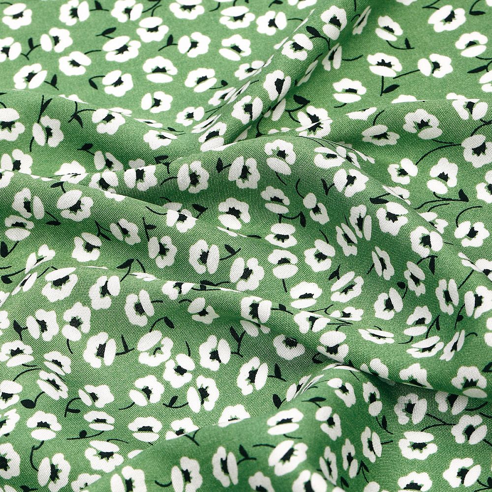 Штапель 90 г/м², 145 см / 2 метра, TBY Vi-E1350-1 цв.E1350-1