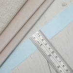 Лента атласная 1-сторонняя 25.0 мм / 22.86±1 метров, 130 св.голубой, Globus