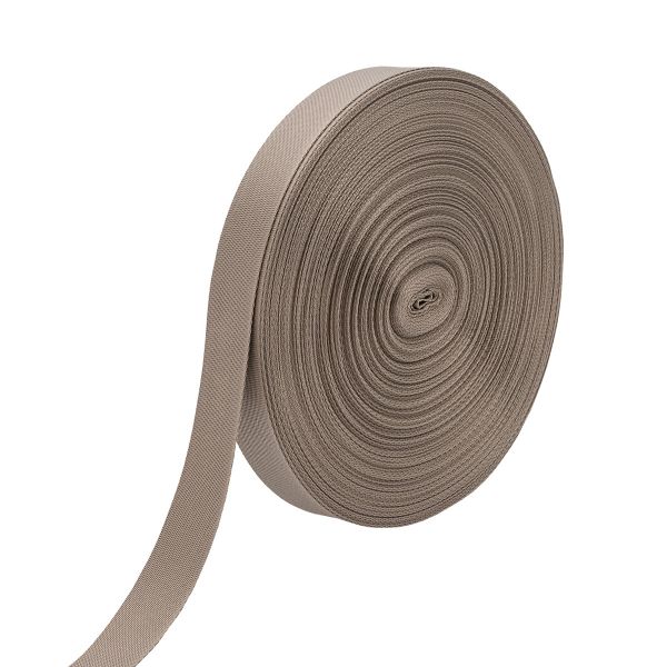 Стропа (ременная лента) 25 мм / 45.72 метра, [11.19 г/пог.м], 77 коричнево-хаки, 3Al356