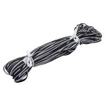 Кант отделочный светоотражающий 10 мм / 91.4 метр, черный, 3AR2732