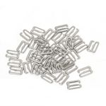 Крючки для купальника металл 10.0 мм, никель, 1000 шт