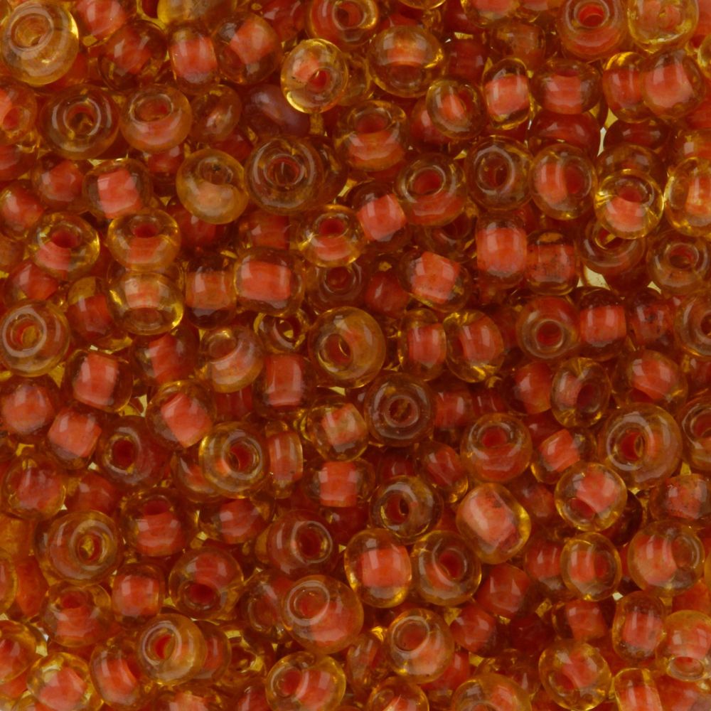 Бисер Zlatka 11/0 (2.1 мм), 100 г (10х10 г), №0311 св.коричневый, GR
