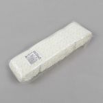 Кружево на сетке 65 мм, / 19.5±0.2 метра, Турция, молочный, Blitz BLKM-6501